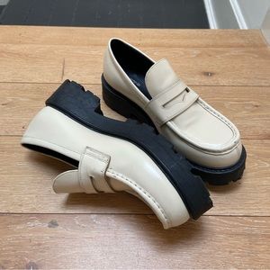 Vagabond Cosmo 2.0 Loafers - Polished Off White